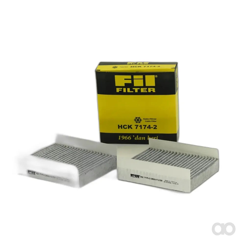 Fil Filter - HCK7174-2 - Innenraumfilterelement (Aktivkohle)