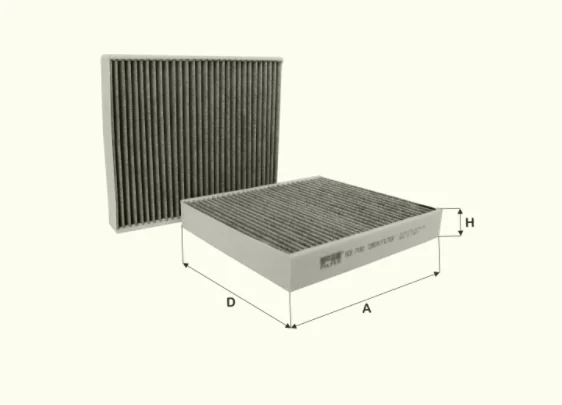Fil Filter - HCK7180 - Innenraumfilterelement