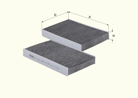 Fil Filter - HCK7182 - Innenraumfilterelement