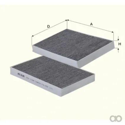 Fil Filter - HCK7184 - Innenraumfilterelement (Aktivkohle)
