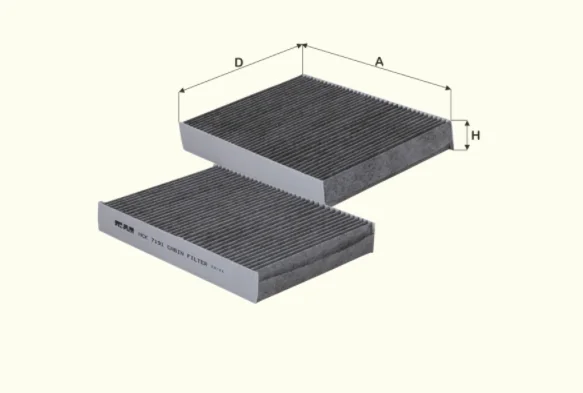 Fil Filter - HCK7191 - Innenraumfilterelement
