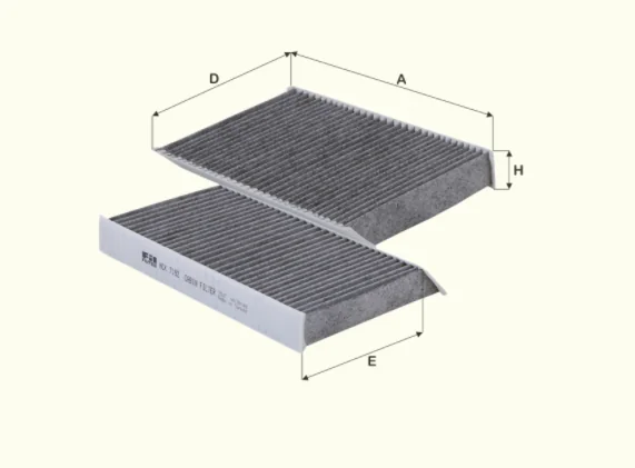 Fil Filter - HCK7192 - Innenraumfilterelement