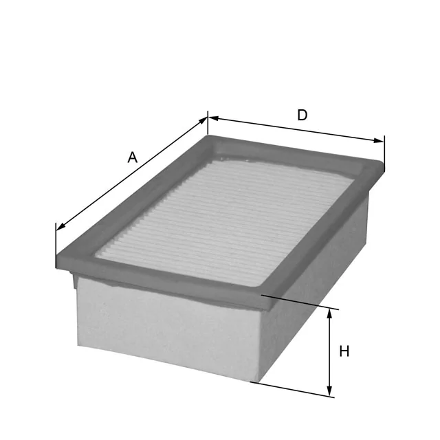 Fil Filter - HCK7200 - Innenraumfilterelement (Aktivkohle)