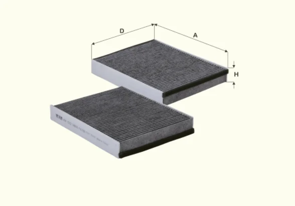 Fil Filter - HCK7212 - Innenraumfilterelement