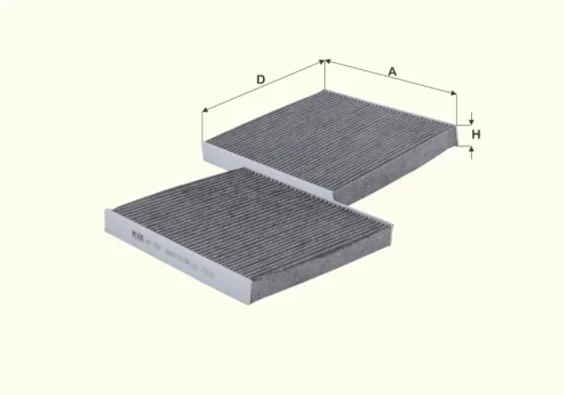 Fil Filter - HCK7220 - Innenraumfilterelement