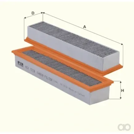 Fil Filter - HCK7228 - Innenraumfilterelement