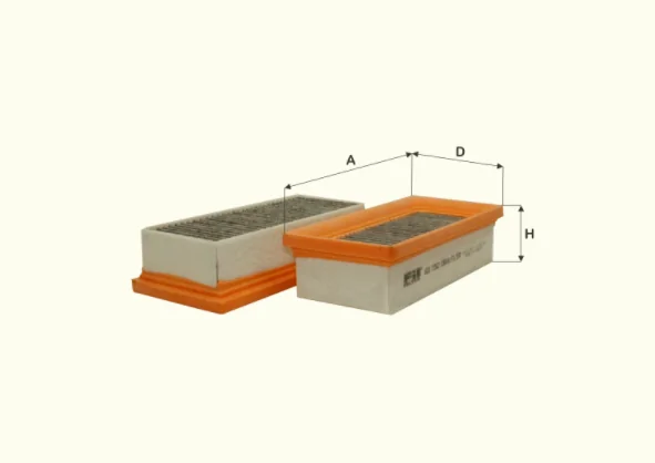 Fil Filter - HCK7262 - Innenraumfilterelement