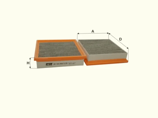 Fil Filter - HCK7285 - Innenraumfilterelement