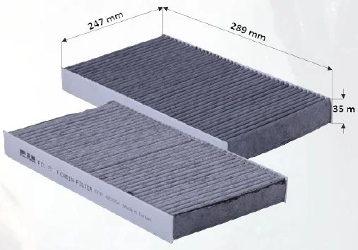 Fil Filter - HCK7394 - Innenraumfilterelement (Aktivkohle)