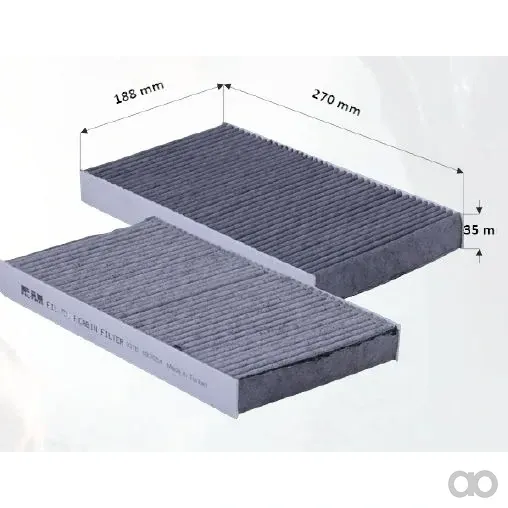Fil Filter - HCK7395 - Innenraumfilterelement (Aktivkohle)