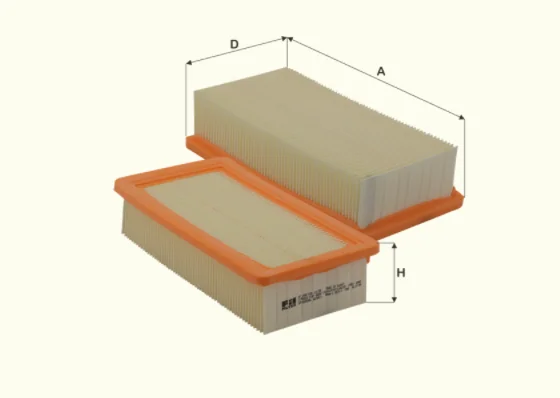 Fil Filter - HP2000 - Luftfilterelement
