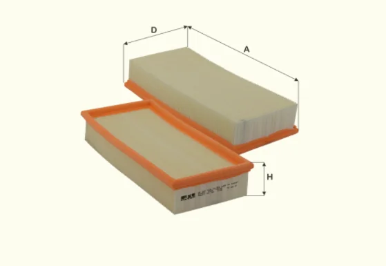 Fil Filter - HP2001 - Luftfilterelement