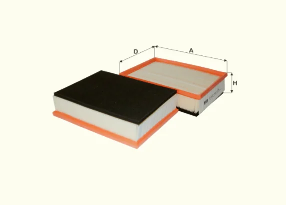 Fil Filter - HP2002A - Luftfilterelement