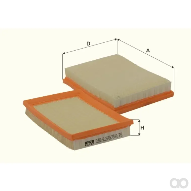 Fil Filter - HP2010 - Luftfilterelement