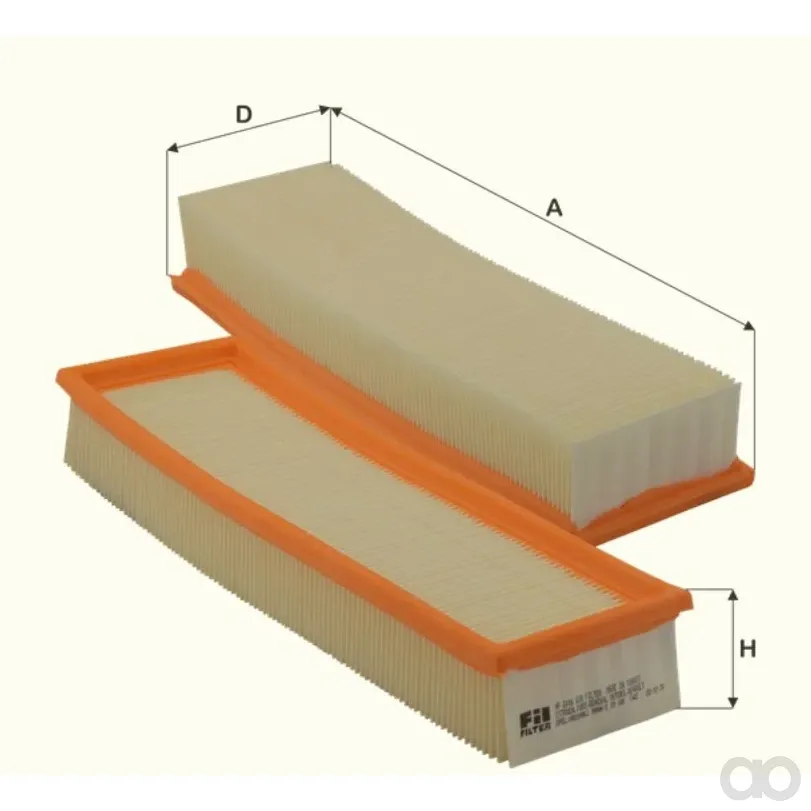 Fil Filter - HP2016 - Luftfilterelement