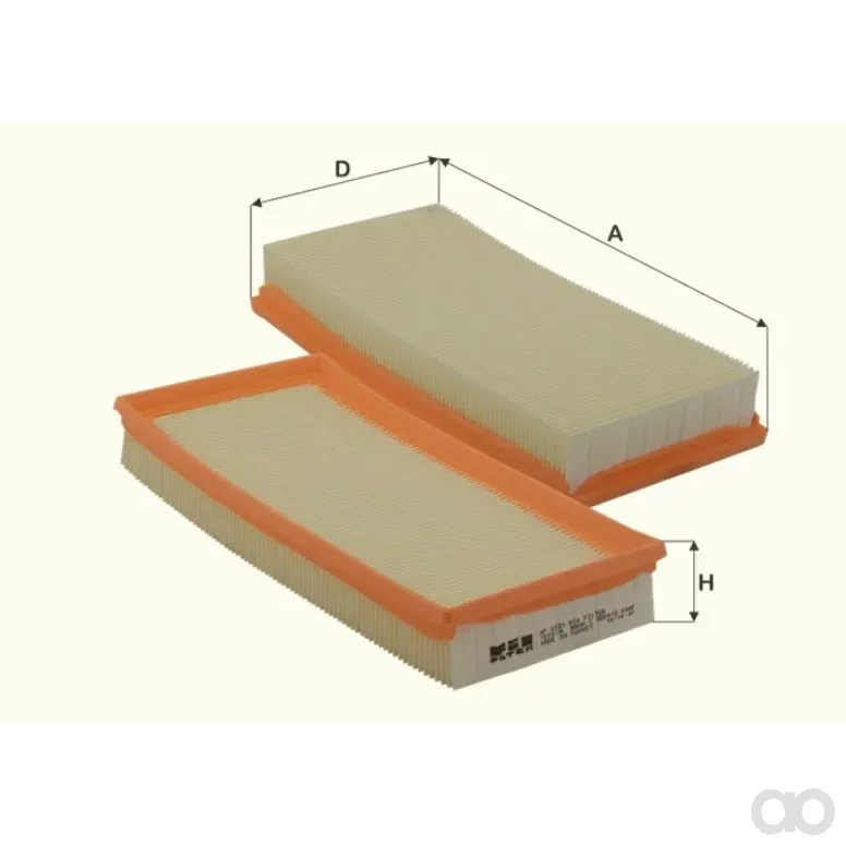 Fil Filter - HP2021 - Luftfilterelement