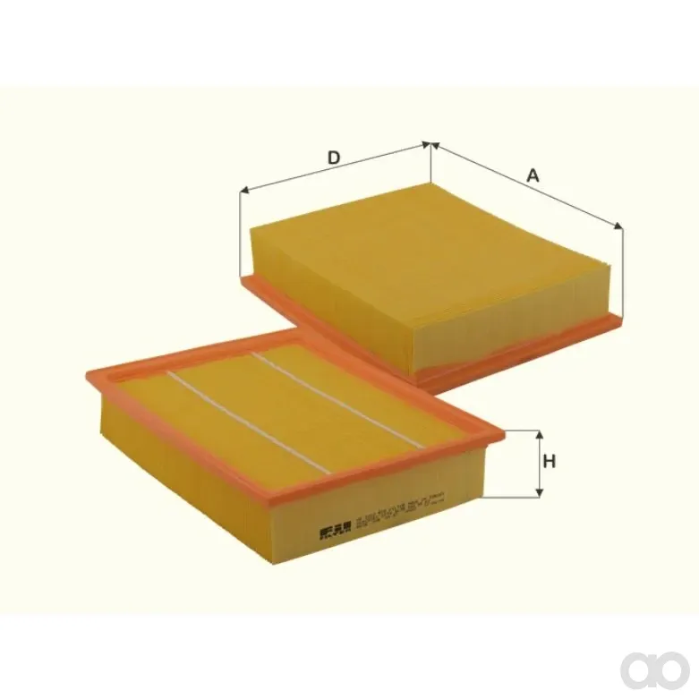 Fil Filter - HP2022 - Luftfilterelement