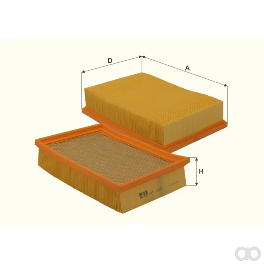 Fil Filter - HP2034 - Luftfilterelement