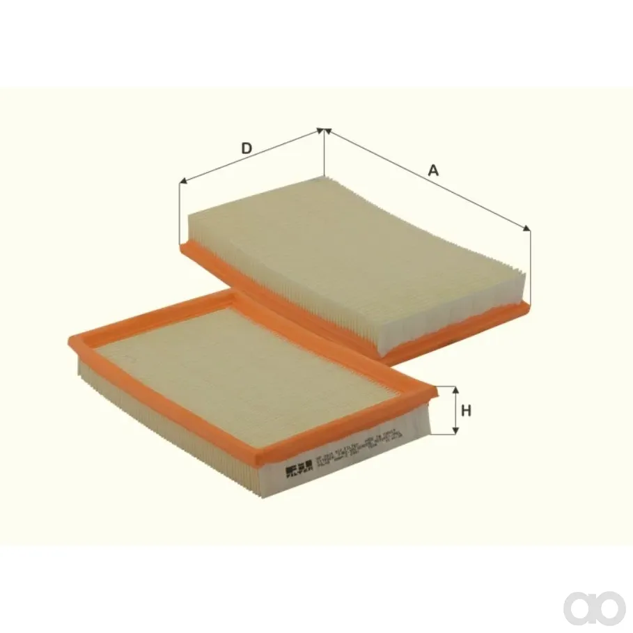 Fil Filter - HP2035 - Luftfilterelement