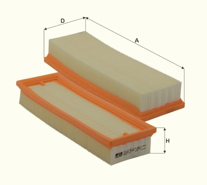 Fil Filter - HP2037 - Luftfilterelement