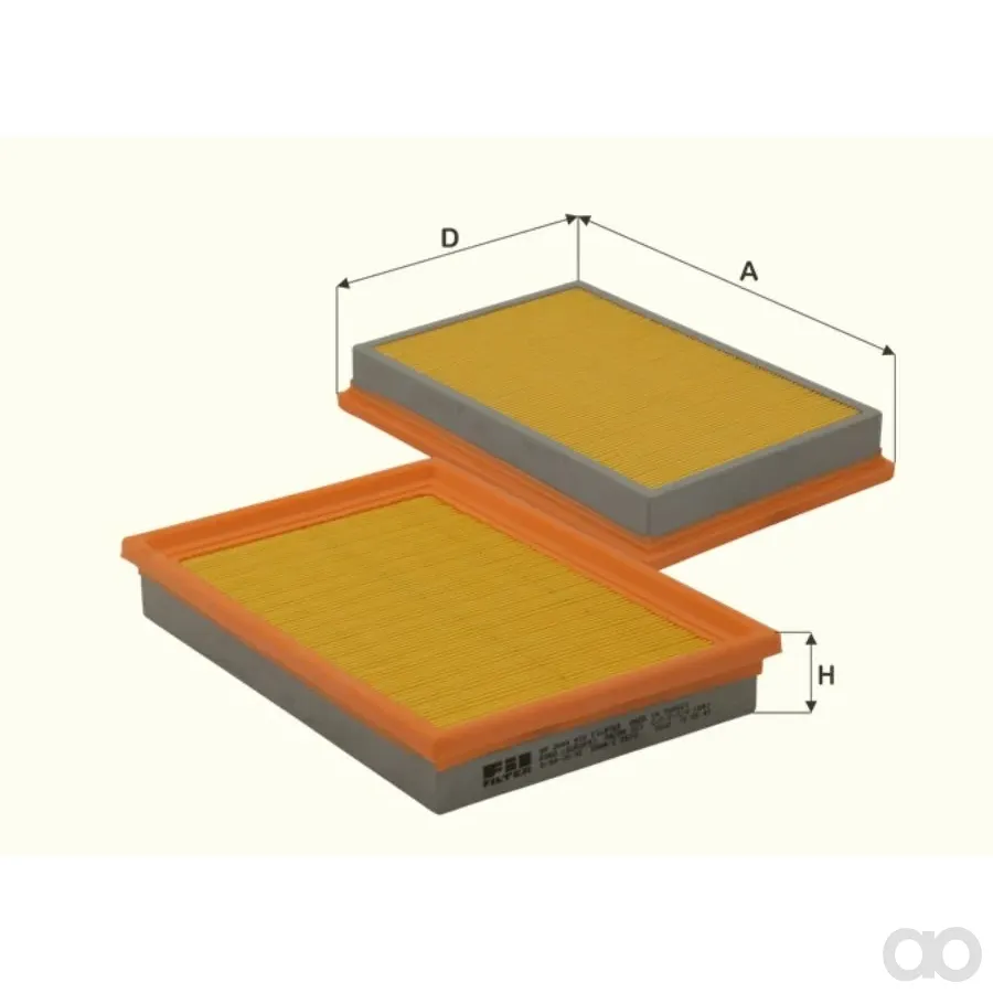 Fil Filter - HP2044 - Luftfilterelement