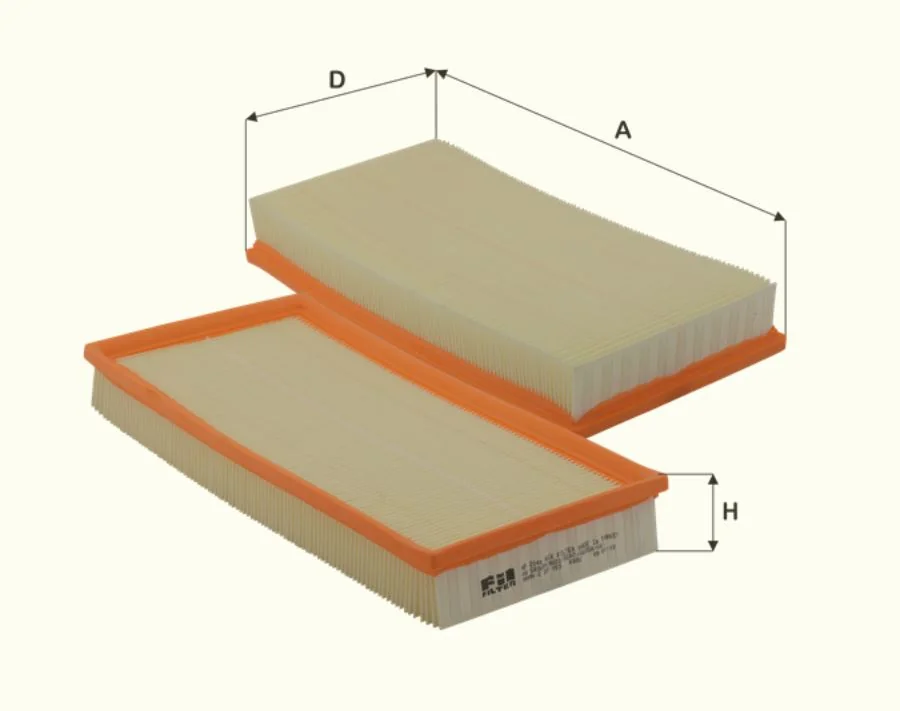 Fil Filter - HP2046 - Luftfilterelement