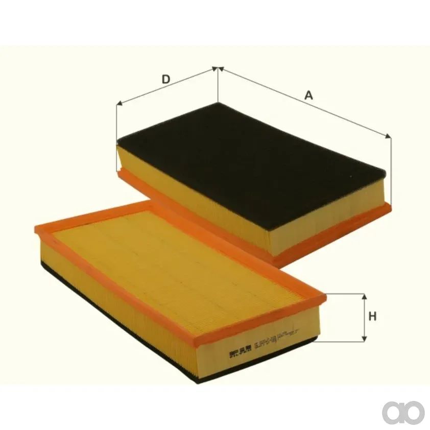 Fil Filter - HP2046A - Luftfilterelement