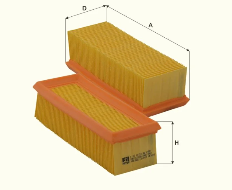 Fil Filter - HP2047 - Luftfilterelement