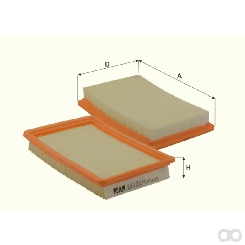 Fil Filter - HP2048 - Luftfilterelement