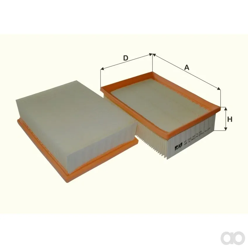 Fil Filter - HP2052 - Luftfilterelement