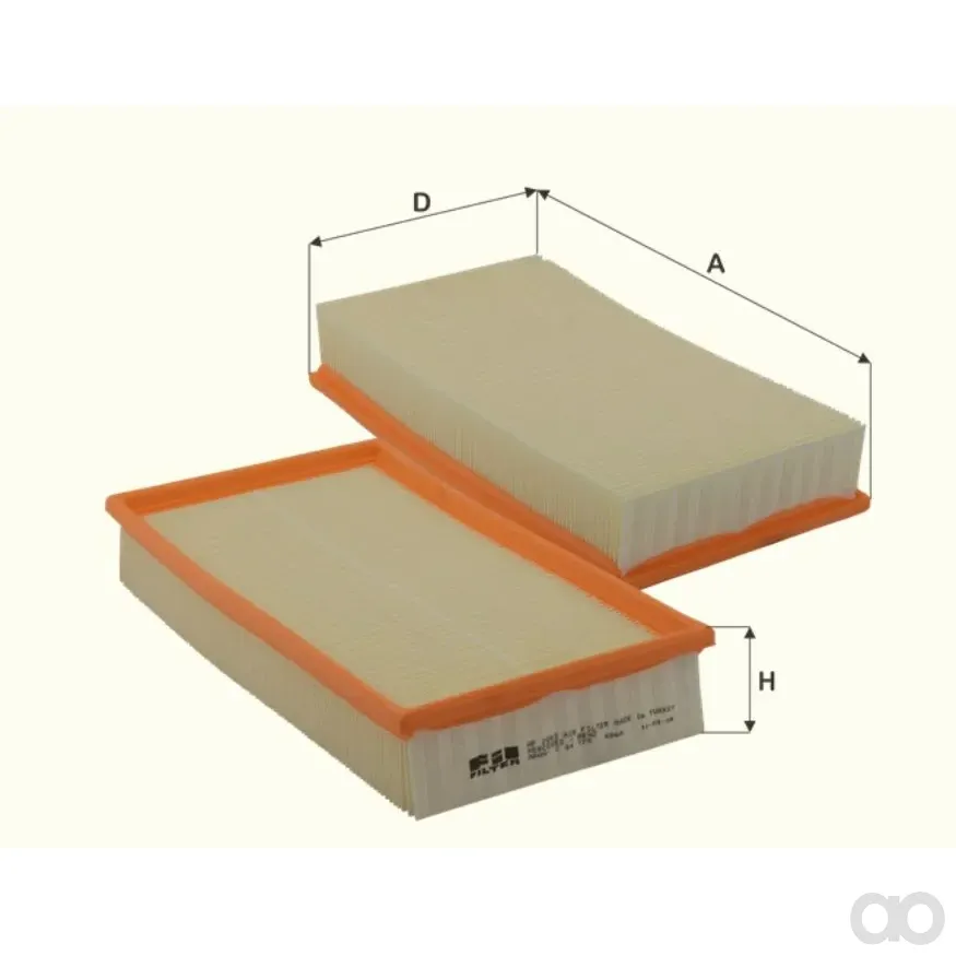 Fil Filter - HP2053 - Luftfilterelement