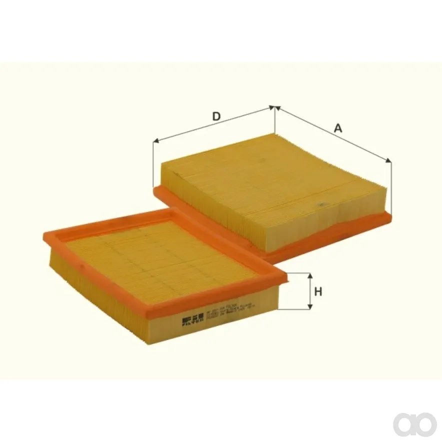 Fil Filter - HP2077 - Luftfilterelement