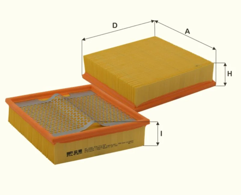 Fil Filter - HP2080 - Luftfilterelement