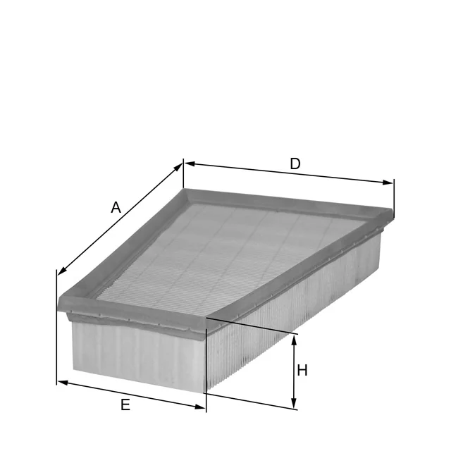 Fil Filter - HP2108 - Luftfilterelement