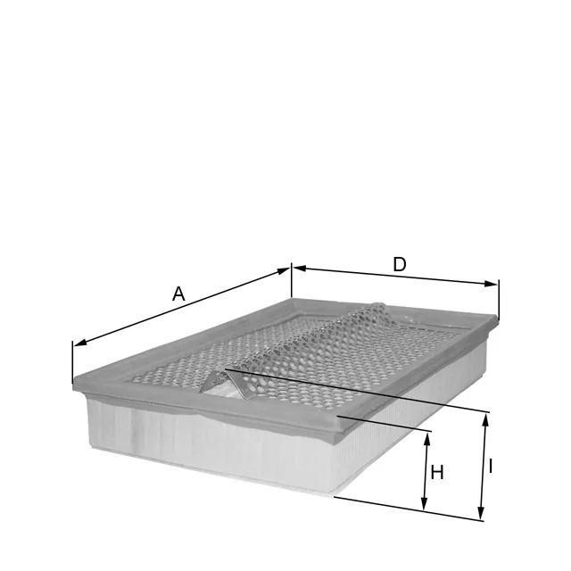 Fil Filter - HP2109 - Luftfilterelement