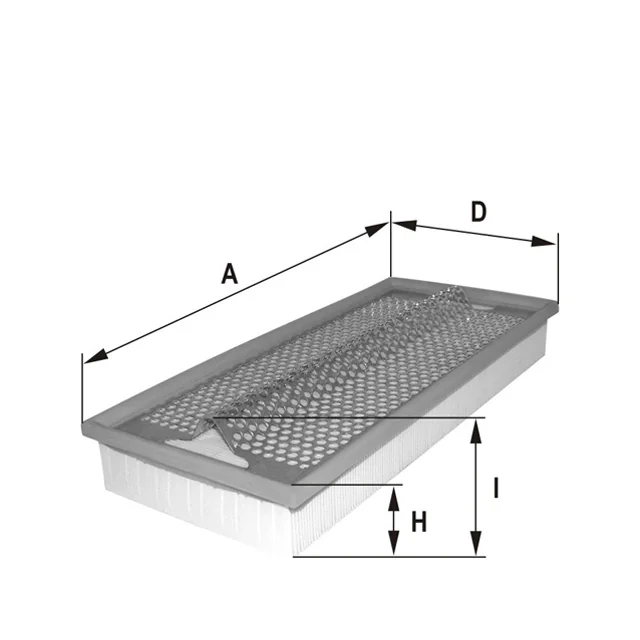 Fil Filter - HP2125 - Luftfilterelement