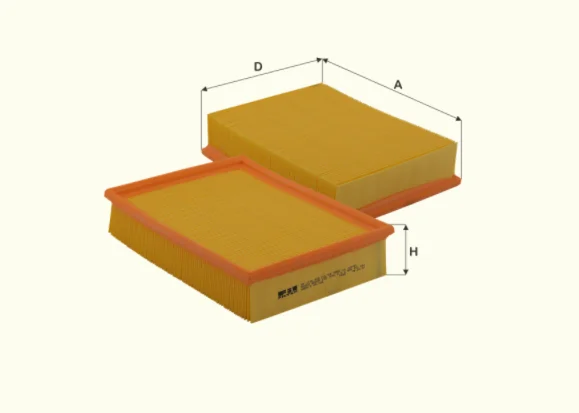 Fil Filter - HP2132 - Luftfilterelement