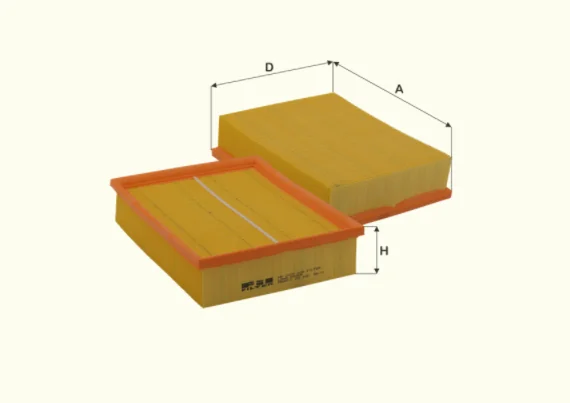 Fil Filter - HP2134 - Luftfilterelement