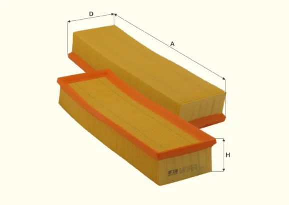 Fil Filter - HP2135 - Luftfilterelement