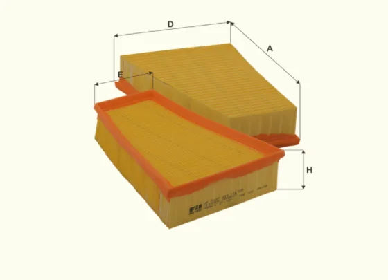 Fil Filter - HP2137 - Luftfilterelement