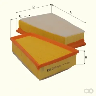 Fil Filter - HP2137A - Luftfilterelement