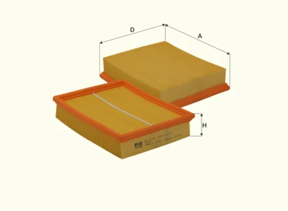 Fil Filter - HP2139 - Luftfilterelement