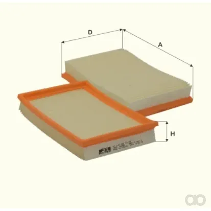 Fil Filter - HP2140 - Luftfilterelement