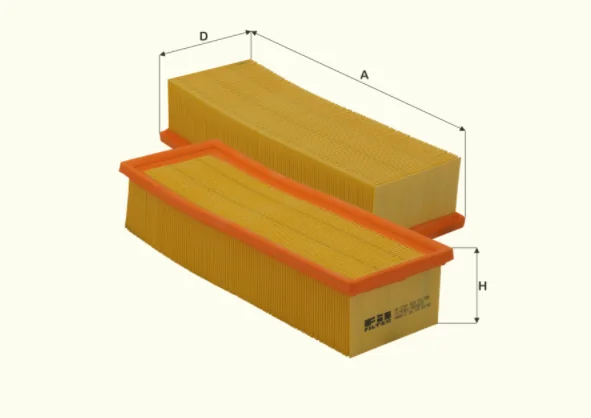 Fil Filter - HP2141 - Luftfilterelement