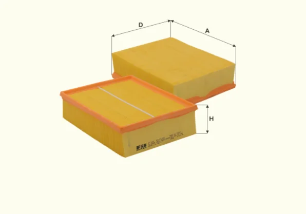 Fil Filter - HP2142 - Luftfilterelement