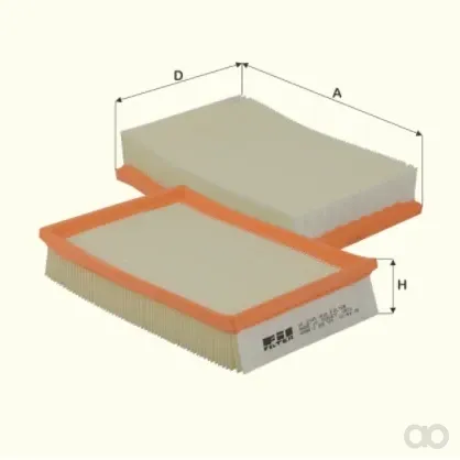 Fil Filter - HP2145 - Luftfilterelement