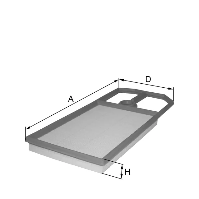 Fil Filter - HP2146 - Luftfilterelement