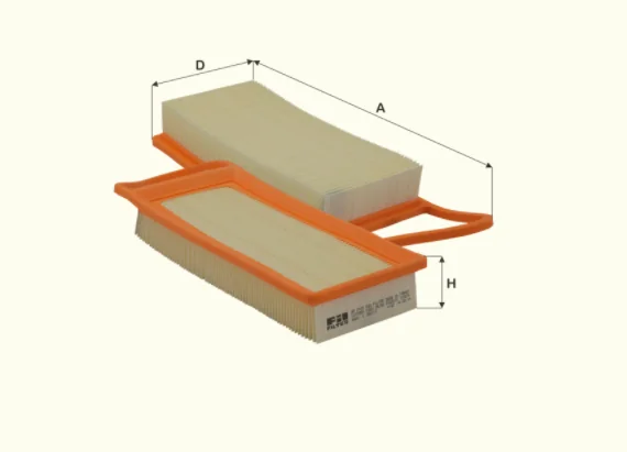 Fil Filter - HP2149 - Luftfilterelement