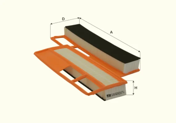 Fil Filter - HP2150A - Luftfilterelement