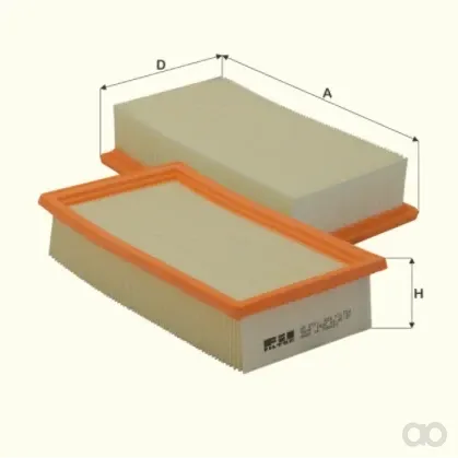 Fil Filter - HP2151 - Luftfilterelement